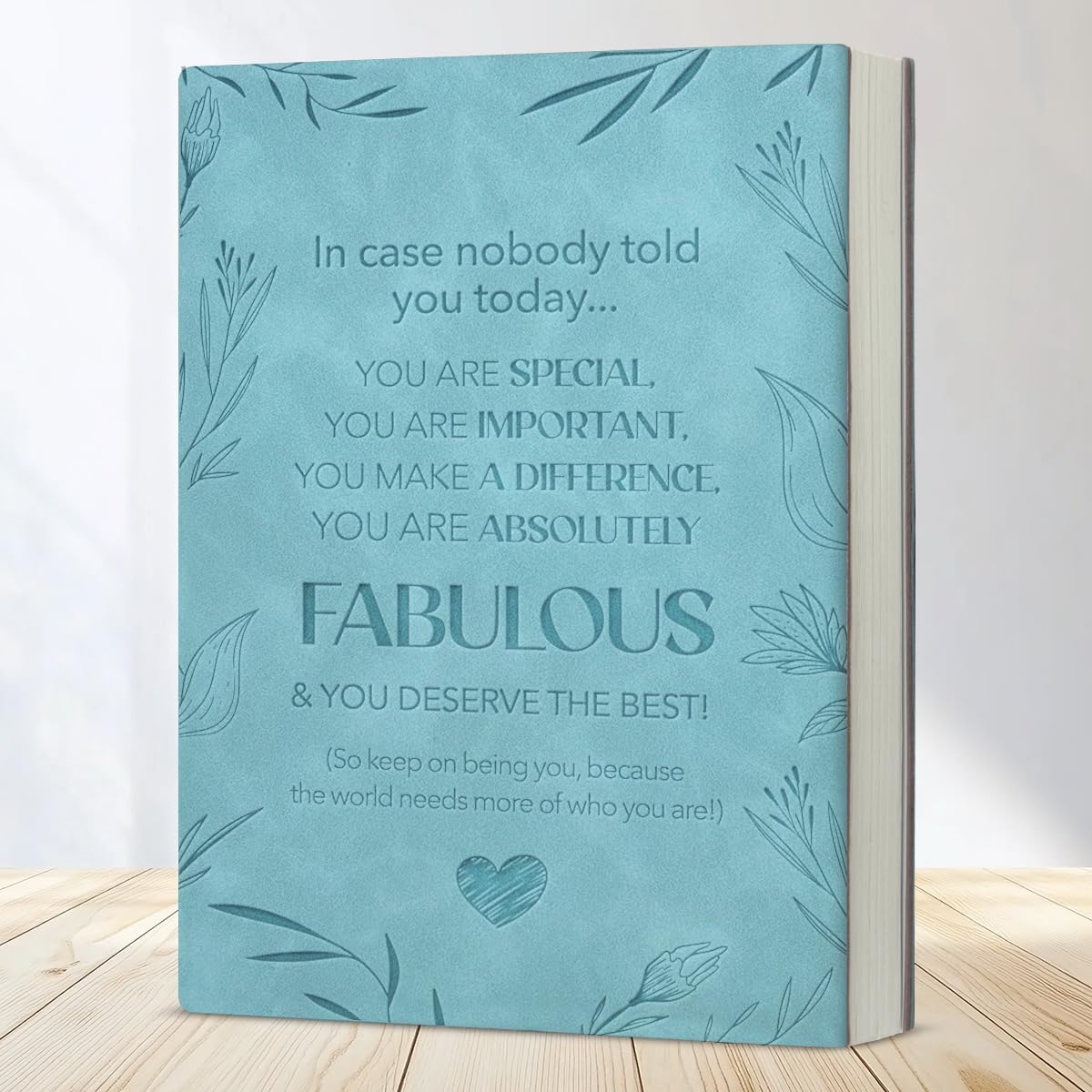 Motivational Notebook You Are Absolutely Fabulous Journal Thank You Gift for Work Bestie Coworker Friend