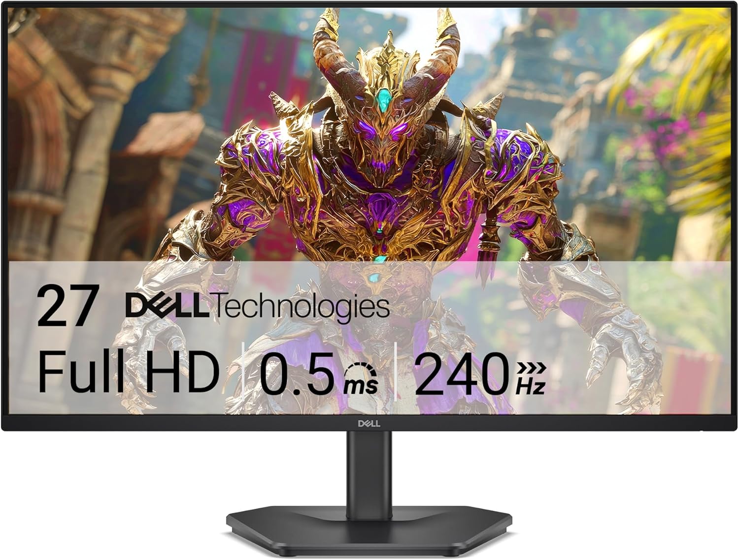 Monitor Dell 27, Fhd (1920 x 1080), 240 Hz, Ips, Se2726hg
